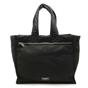 Burberry Nylon Tote Bag Black